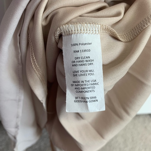 Show Me Your Mumu Godshaw Goddess Gown - Size XXL - Show Me The Ring Crisp - NWT - Picture 10 of 10